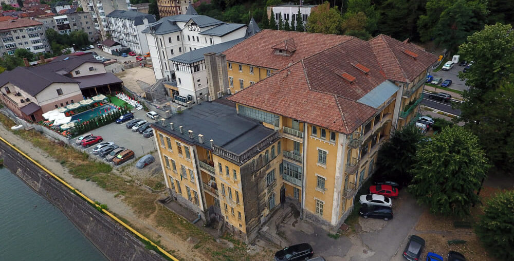 Baza de tratament de la Călimănești, Vâlcea se modernizează pe fonduri europene