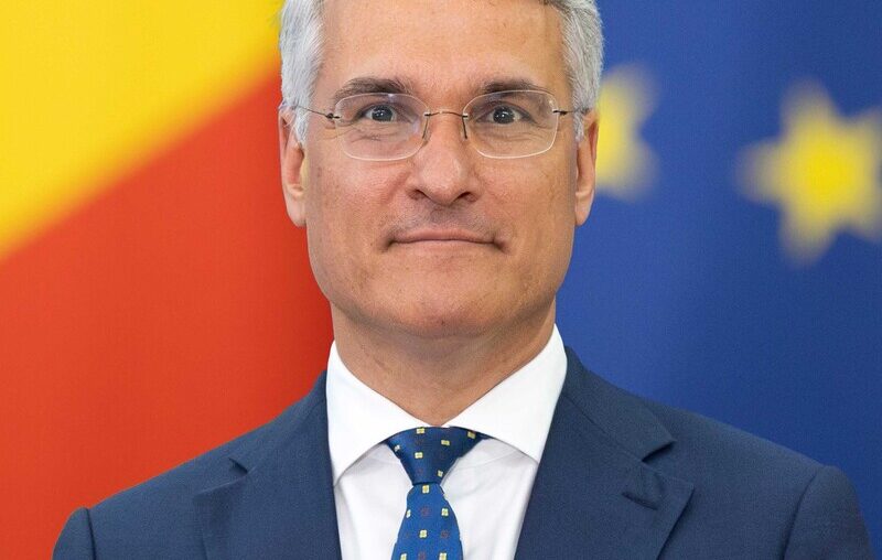 Dragoș Pîslaru: Am avut bucuria să o primesc la Ministerul Investițiilor și Proiectelor Europene pe doamna Natalia Plugaru, ministra Muncii și Protecției Sociale din Republica Moldova