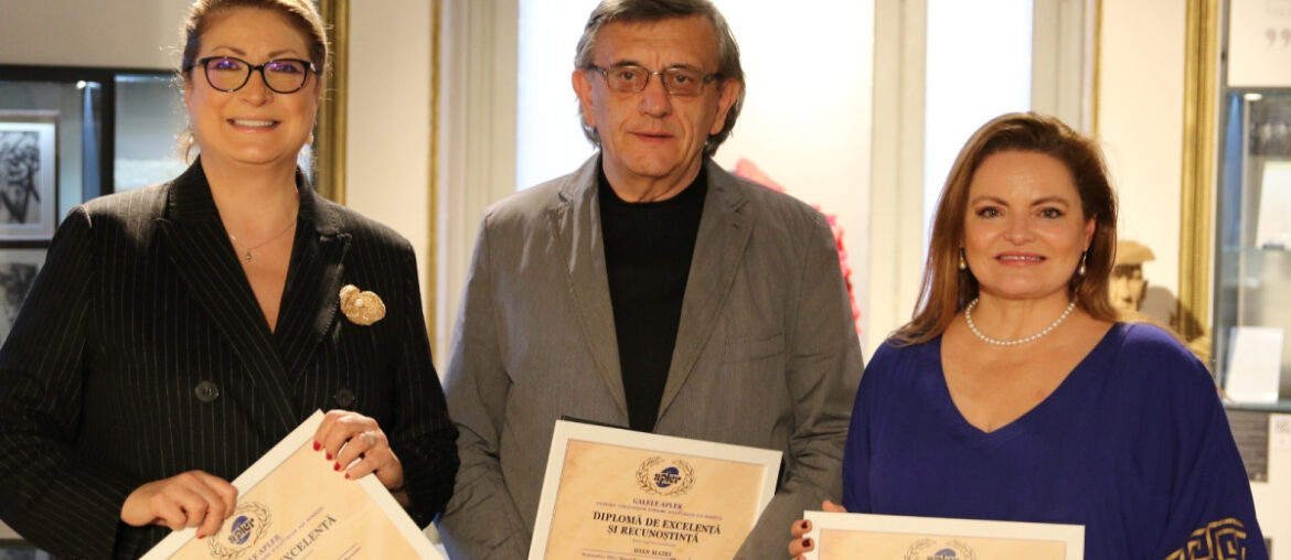 Mireille Rădoi primește Diploma de Excelență la Gala Premiilor 2025