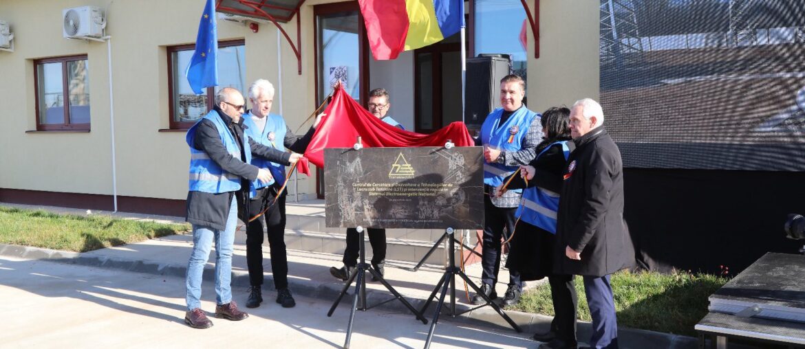 Transelectrica inaugurează la Sibiu primul Centru de Cercetare și Dezvoltare a tehnologiilor LST și Intervenție Rapidă