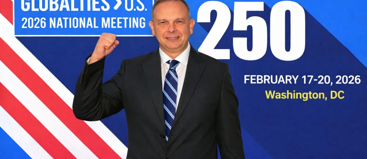 Gruia Bumbu, participant la Global Ties U.S. National Meeting 2026 – eveniment-cheie al aniversării „America at 250”