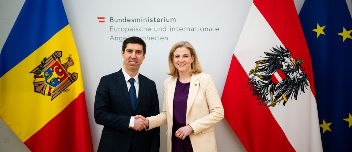 Austria sprijină parcursul european al Moldovei