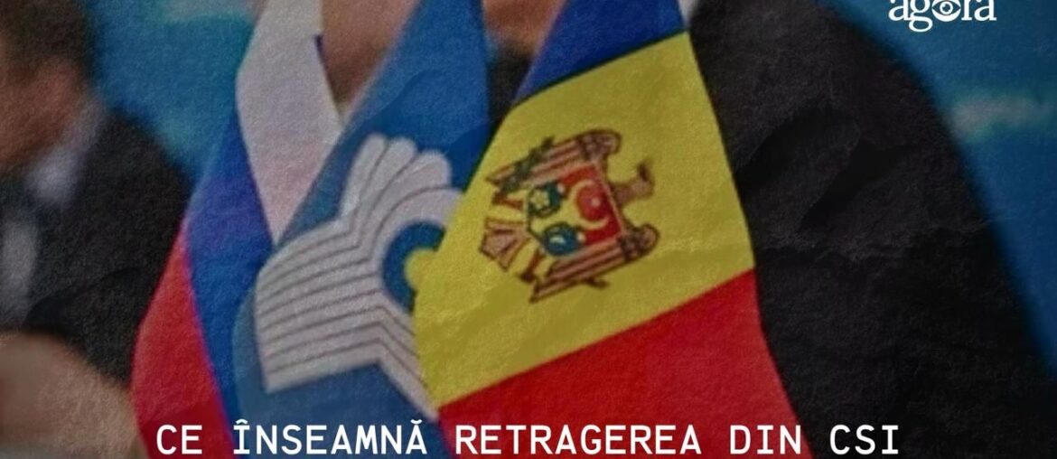 Laurențiu Pleșca: The Republic of Moldova is taking a decisive symbolic and legal step – withdrawal from the Commonwealth of Independent States (CIS)