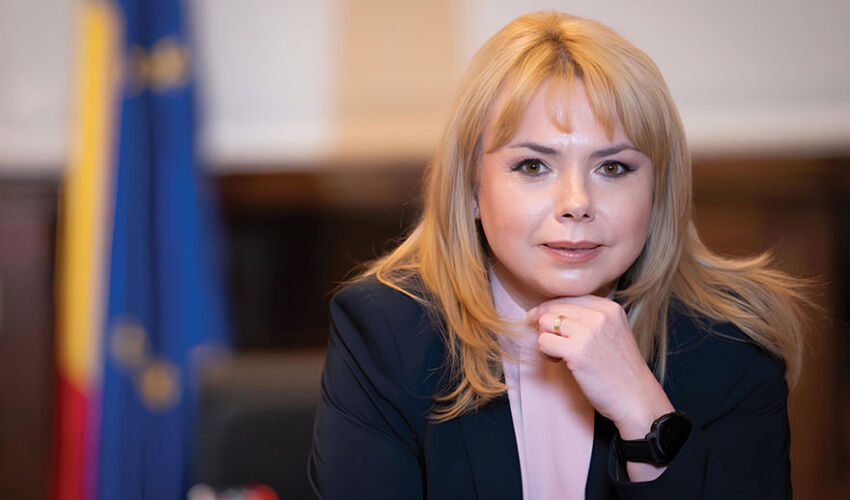Anca Dragu, la la cea de-a V-a ediție a conferinței EBA Business Outlook