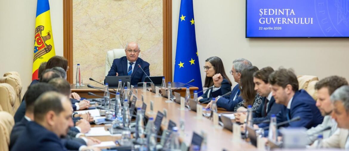 Guvernul a aprobat mecanismul de implementare și monitorizare a Agendei de reforme aferente Planului de creștere al Republicii Moldova