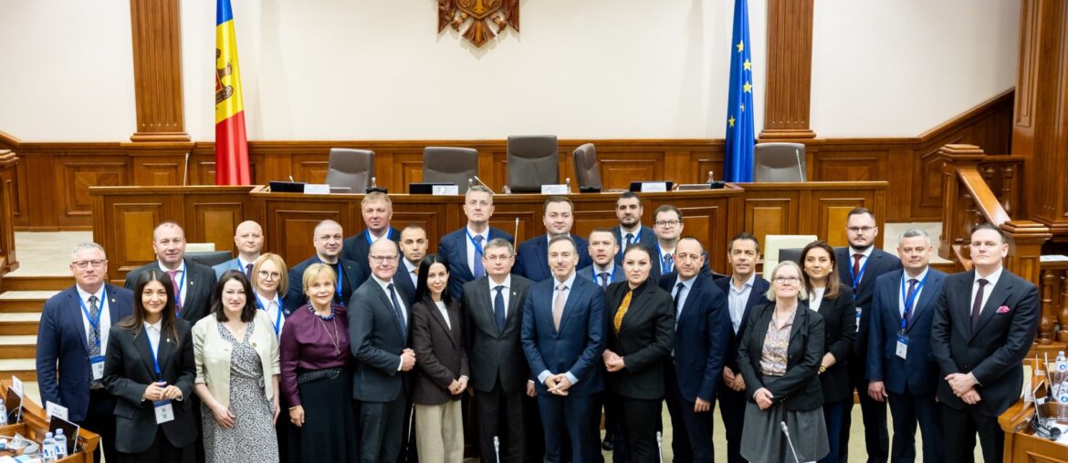Igor Grosu, transmite la reuniunea Euronest un mesaj de unitate în vederea castigǎrii stabilitǎţii, coerenţei si apartenenţei la valorile fundamentale