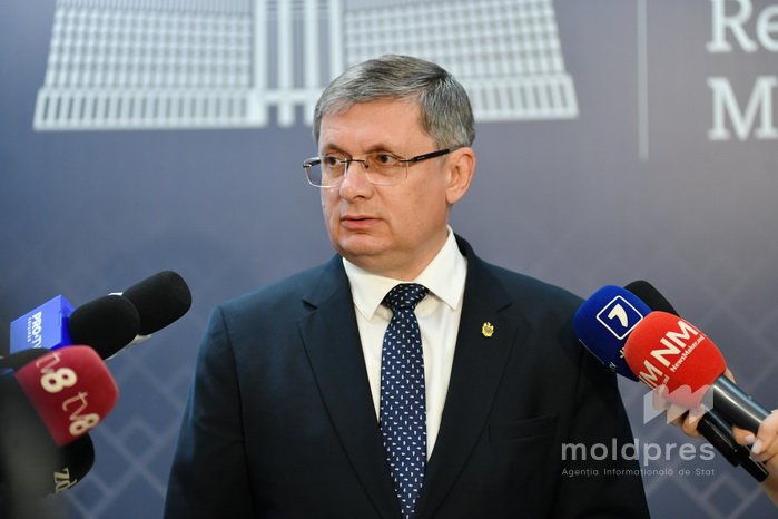 Speakerul Igor Grosu, explica avantajele eliminarii discrepanțelor fiscale și legislative dintre cele două maluri ale Nistrului
