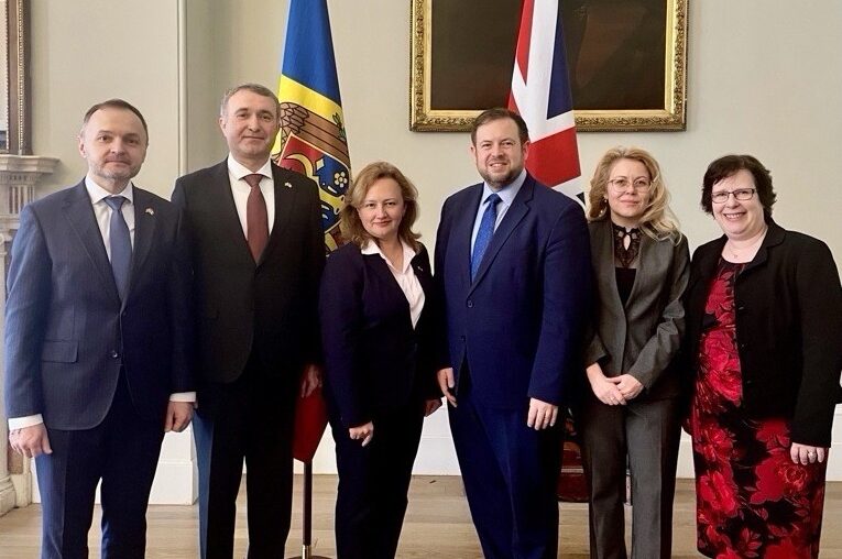 Declarația de la Londra: cooperare extinsă între Regatul Unit și Republica Moldova