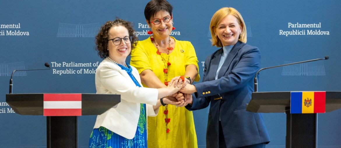 Austria reconfirmă sprijinul pentru integrarea europeană a Republicii Moldova