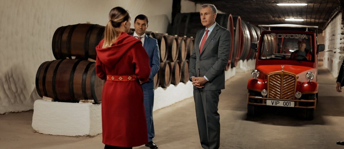 Principele Radu al României, în vizită la Cricova