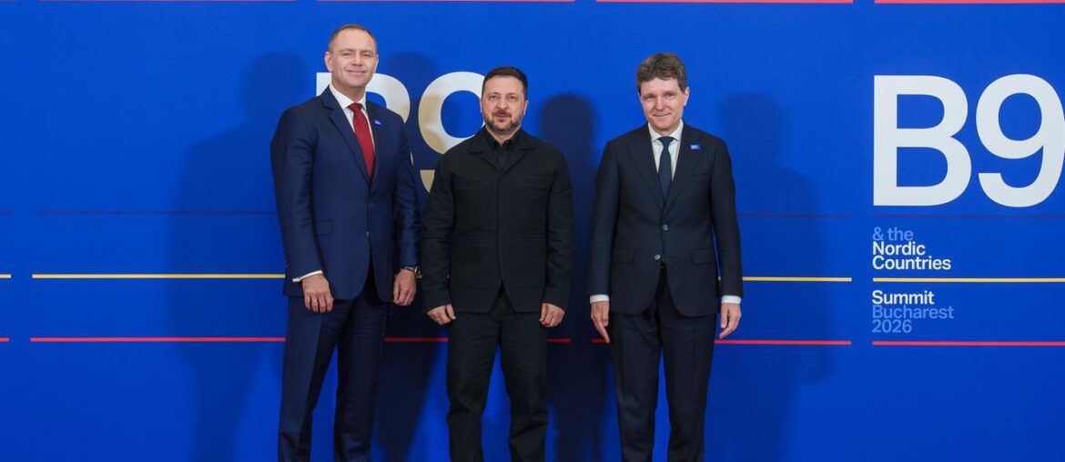 Republica Moldova, pe agenda summitului B9 de la București: Nicușor Dan: „Important este să ajutăm Moldova să țină piept agresiunii Rusiei”