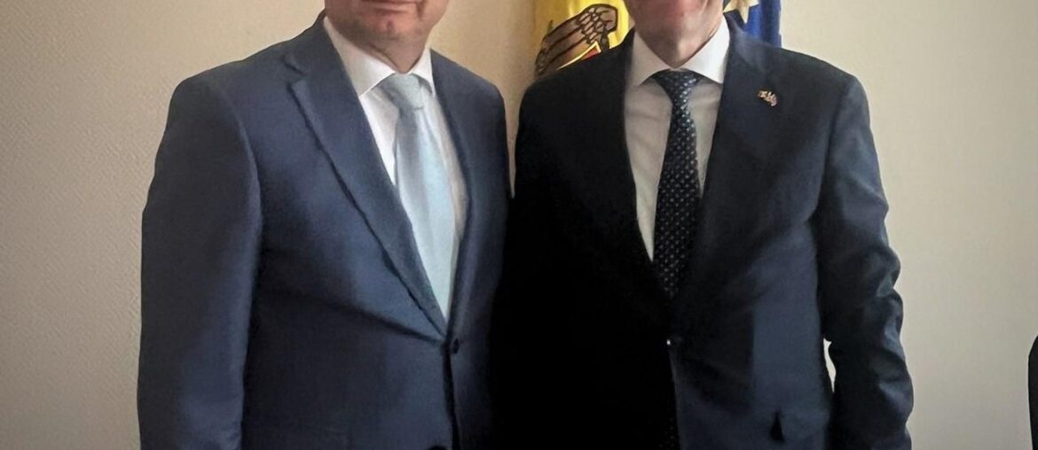 Valeriu Chiveri și ministrul de externe al Norvegiei au discutat despre reintegrarea țării și situația din regiunea transnistreană