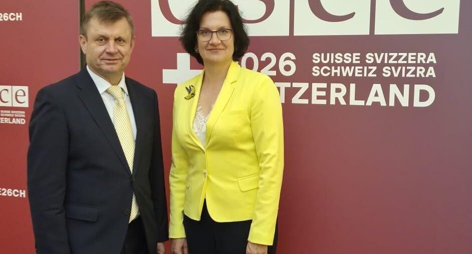 Vicepremierul Valeriu Chiveri a prezentat la reuniunea Consiliului permanent al OSCE poziția Chișinăului privind reglementarea transnistreană