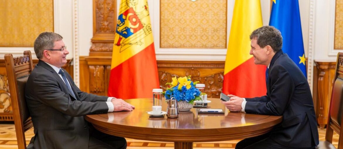 Igor Grosu, întrevedere la București cu Nicușor Dan: Republica Moldova și România își consolidează parteneriatul strategic