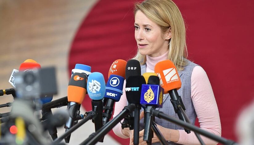 Kaja Kallas despre sprijinul financiar UE, astăzi la Chișinău la conferința de presă comună cu președinta Maia Sandu
