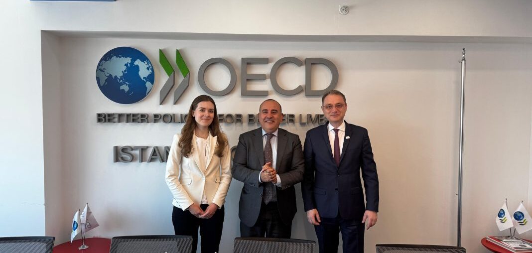 Luca Niculescu: România sprijină proiectele regionale OCDE în R. Moldova, Ucraina, Europa de Sud-Est și Africă, afirmă Luca Niculescu la reuniunile Centrului OCDE din Istanbul