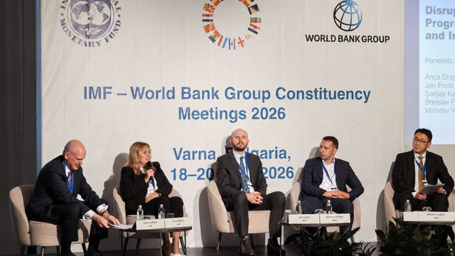 Anca Dragu: Digitalizarea apropie Republica Moldova de piața financiară europeană și face serviciile mai accesibile