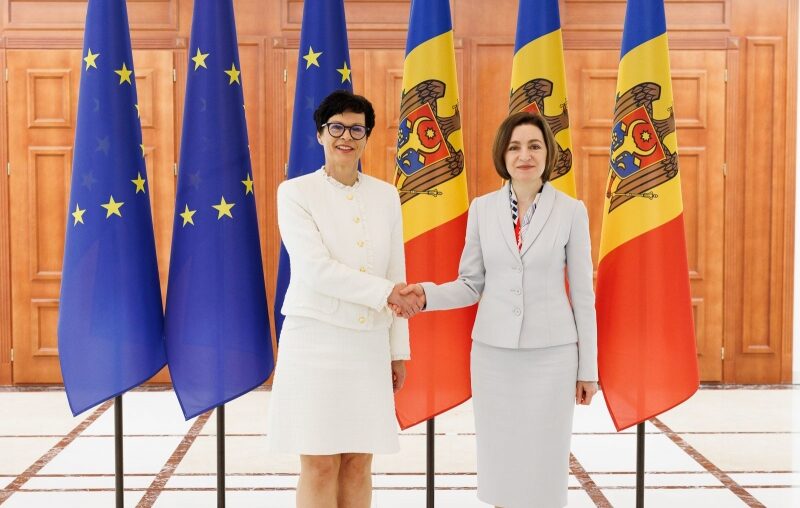 Maia Sandu și Marta Kos au discutat la Chișinău despre reforme, aderarea la UE și investițiile europene în Republica Moldova