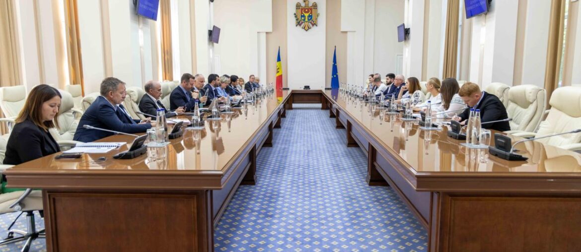 Premierul Alexandru Munteanu și reprezentanții BERD au discutat despre investiții, reforme și perspectivele de dezvoltare economică ale Republicii Moldova