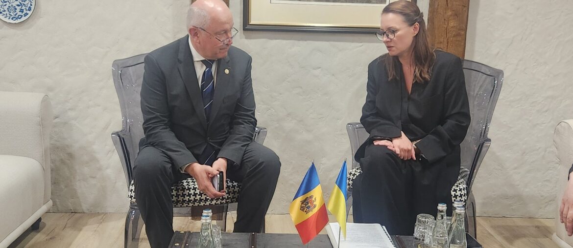 Premierul Alexandru Munteanu, întrevederi cu oficiali ucraineni: Republica Moldova și Ucraina își coordonează eforturile pentru reconstrucție și integrarea europeană