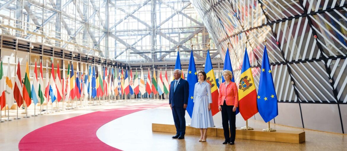 Summitul Republica Moldova – Uniunea Europeană a debutat la Bruxelles