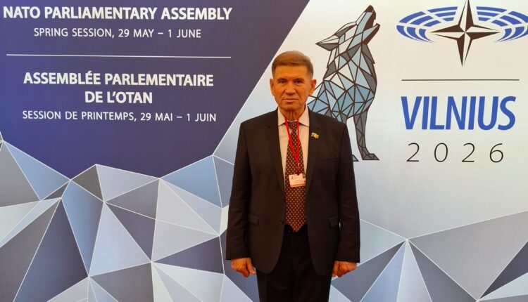 Sesiunea de primăvară a Adunării Parlamentare a NATO de la Vilnius a dezbatut subiecte actuale de securitate Republica Moldova, reprezentată de deputatul Mihail Druță