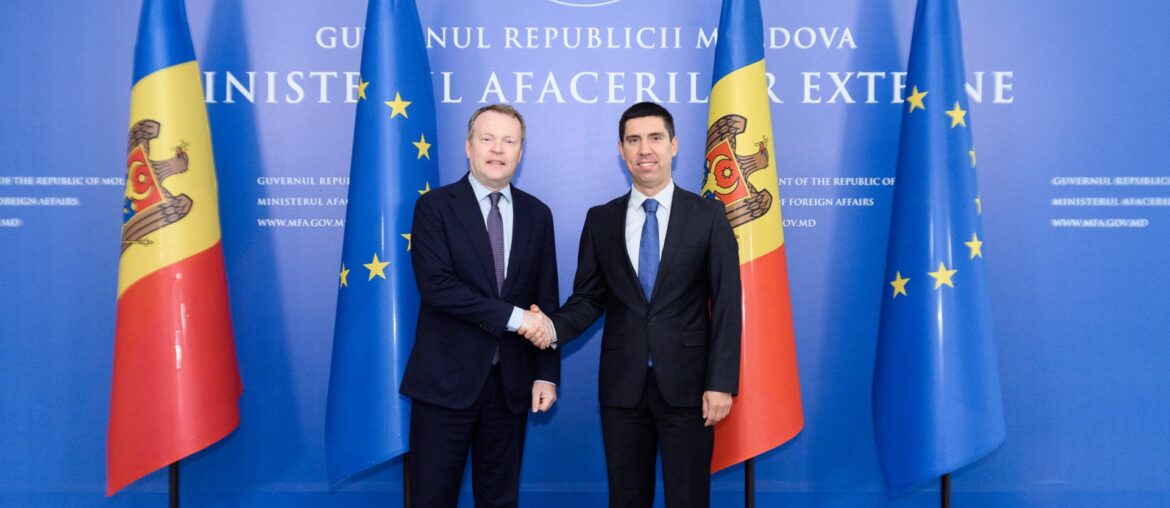 Mihai Popșoi și Înaltul Comisar al OSCE pentru Minoritățile Naționale au discutat despre consolidarea coeziunii sociale și protecția drepturilor minorităților