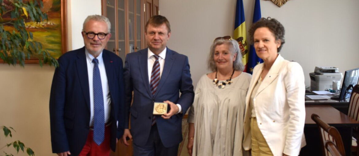Dosarul transnistrean și securitatea regională, pe agenda discuțiilor dintre Valeriu Chiveri și senatori francezi
