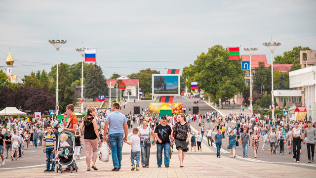 Transnistria statistică: Peste 359.000 de locuitori ai regiunii transnistrene dețin cetățenia Republicii Moldova