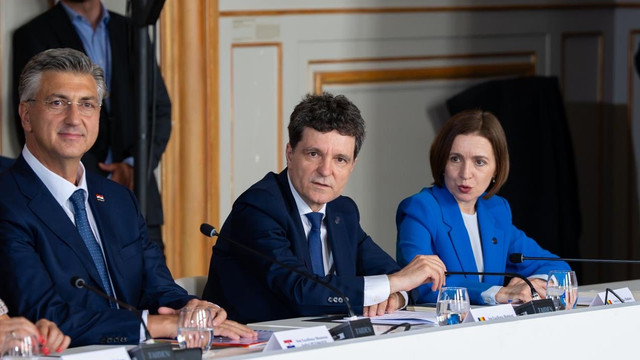 Nicușor Dan: Securitatea Ucrainei și a Republicii Moldova este esențială pentru stabilitatea întregii regiuni
