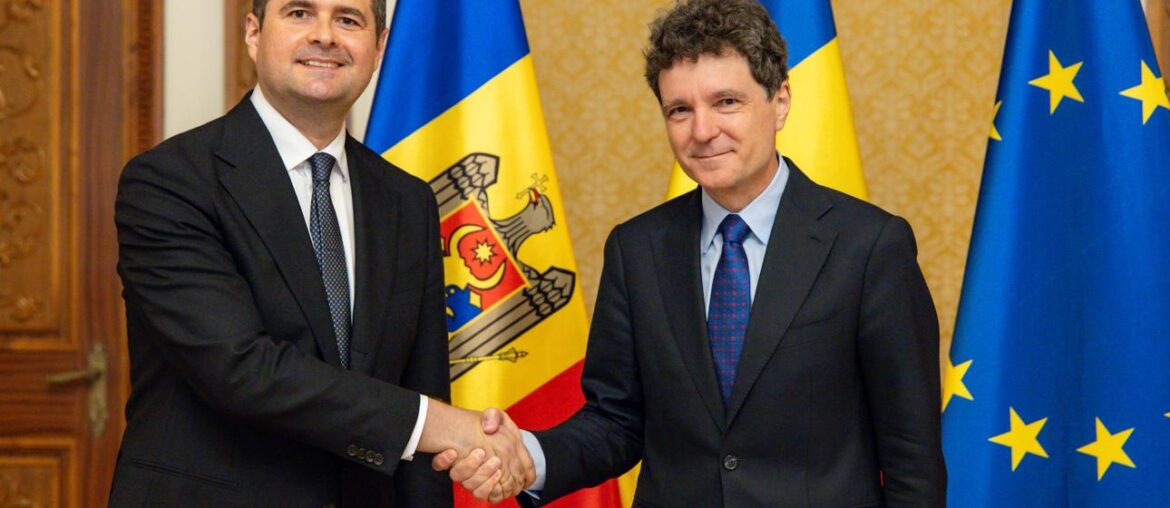 Premierul Vasile Tofan, întrevedere cu președintele României, Nicușor Dan – în centrul discuțiilor: cooperarea bilaterală și integrarea europeană