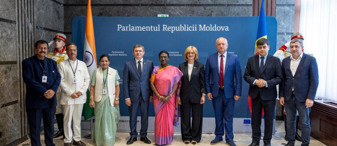 Igor Grosu: Vizita președintei Indiei deschide o nouă etapă în relațiile dintre Republica Moldova și India