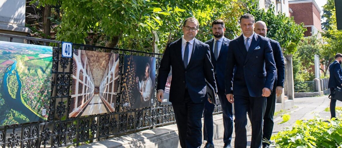 Premierul Vasile Tofan, la București în prima sa vizită externă: „România este principalul partener strategic al Republicii Moldova”