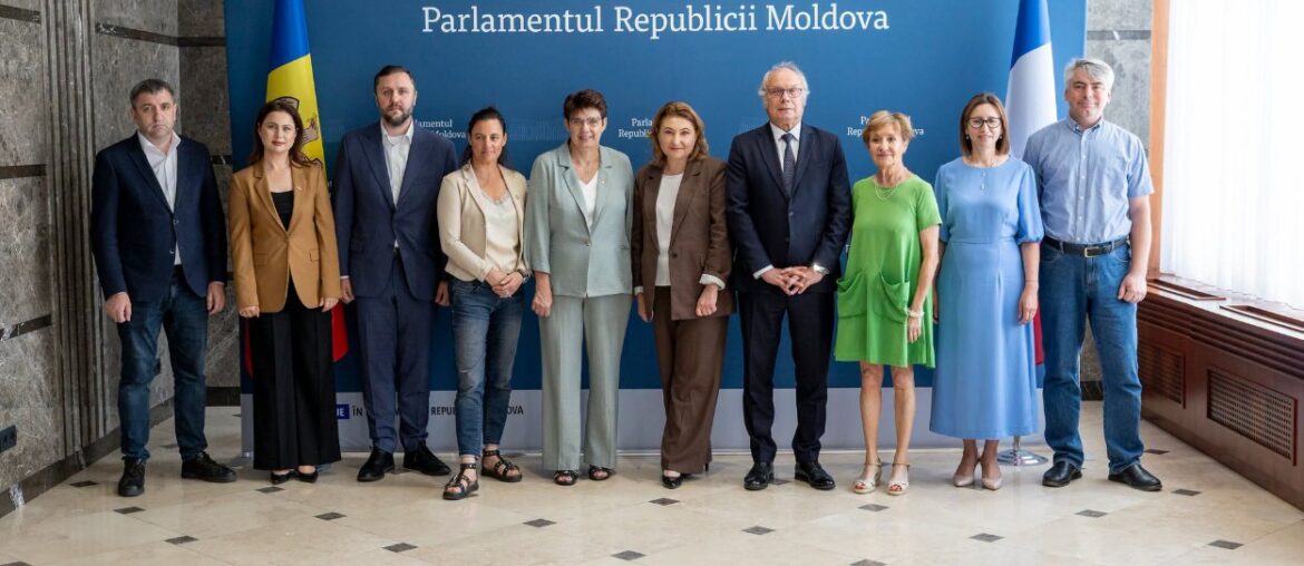 Chișinăul consolidează dialogul parlamentar cu Franța și Polonia în sprijinul integrării europene