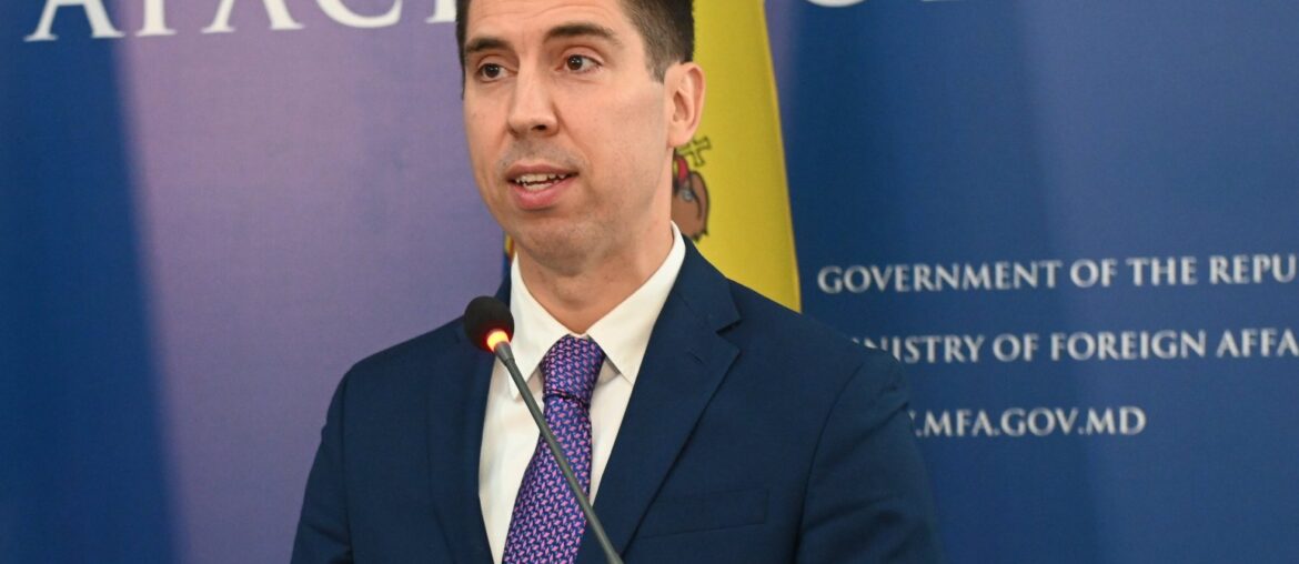 Mihai Popșoi: Diplomația economică trebuie să transforme relațiile externe în investiții și oportunități pentru Republica Moldova