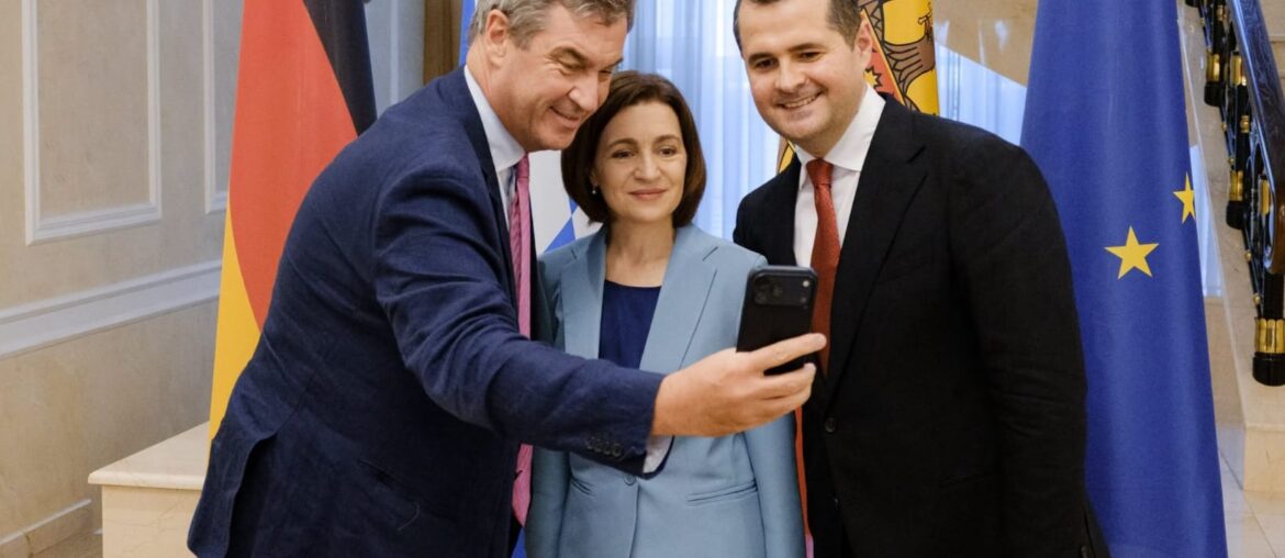 Maia Sandu și Markus Söder au convenit instituirea unei comisii de cooperare economică moldo-bavareze