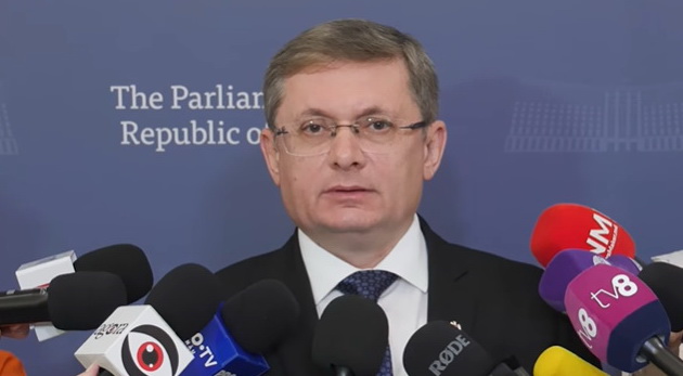 Igor Grosu își exprimă sprijinul pentru Guvernul Tofan și mizează pe un vot favorabil în Parlament