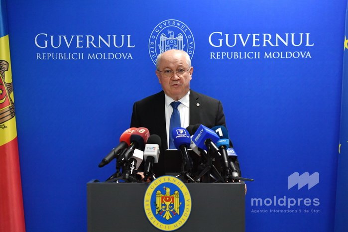 Premierul Alexandru Munteanu și-a anunțat demisia după opt luni de mandat