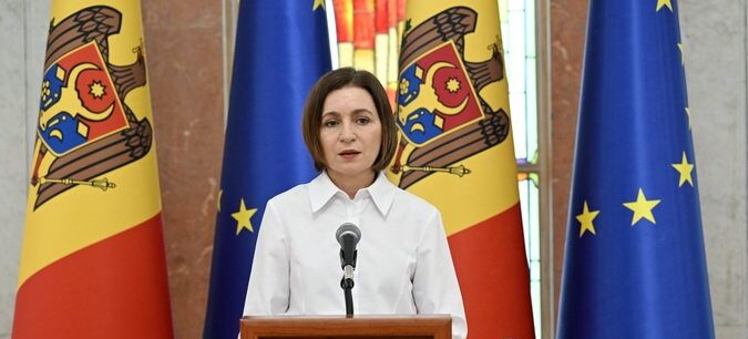 Președinta Maia Sandu: „Suntem obligați să reușim să ducem Moldova în Uniunea Europeană și să dezvoltăm țara”