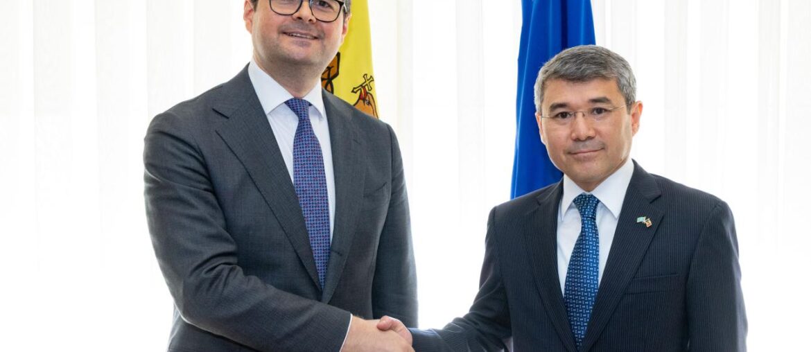 Premierul Vasile Tofan și ambasadorul Kazahstanului au discutat despre extinderea cooperării economice și atragerea investițiilor