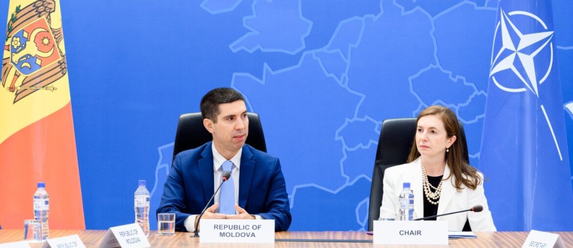 Mihai Popșoi: Parteneriatul cu NATO consolidează reziliența Republicii Moldova și capacitatea instituțiilor de a răspunde provocărilor de securitate