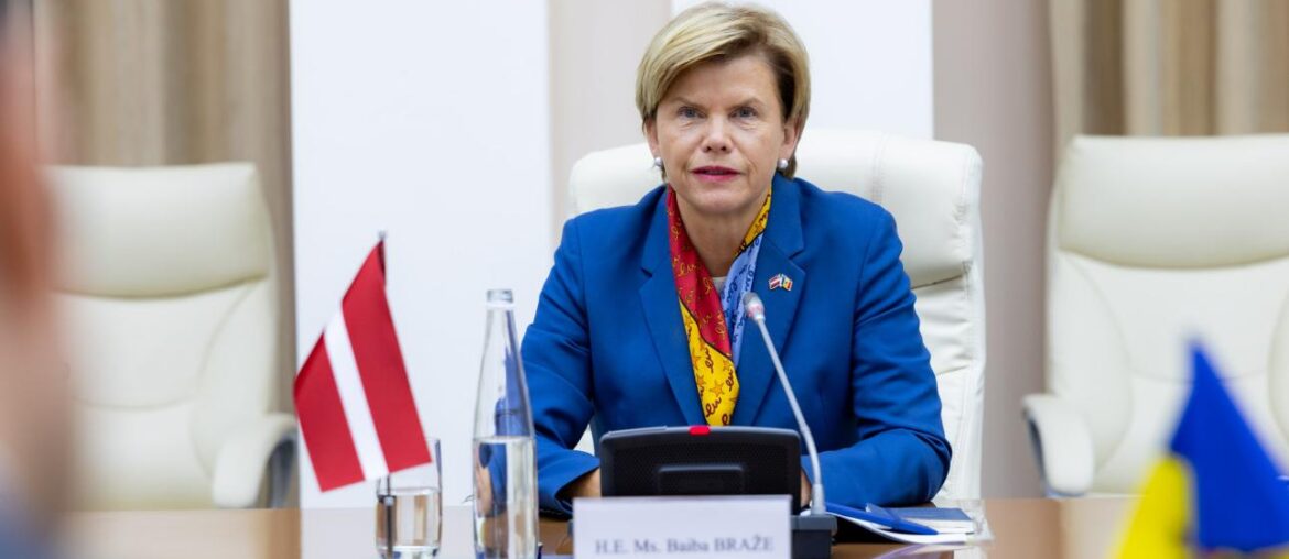 Șefa diplomației letone: Republica Moldova este bine pregătită pentru aderarea la UE, iar deschiderea noilor clustere trebuie să continue