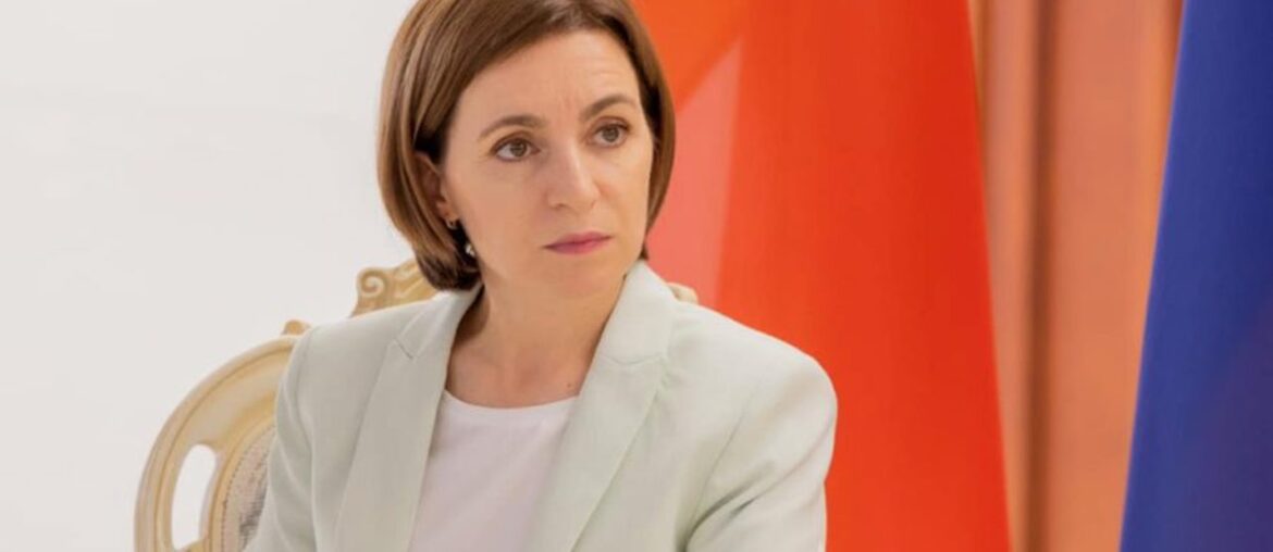 Președinta Maia Sandu: Republica Moldova va adera la UE până în 2030