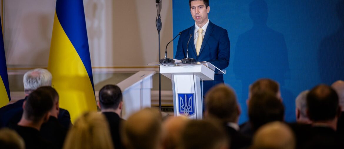 Mihai Popșoi, la reuniunea diplomaților ucraineni: Republica Moldova își reafirmă solidaritatea cu Ucraina și sprijinul pentru o pace bazată pe dreptate