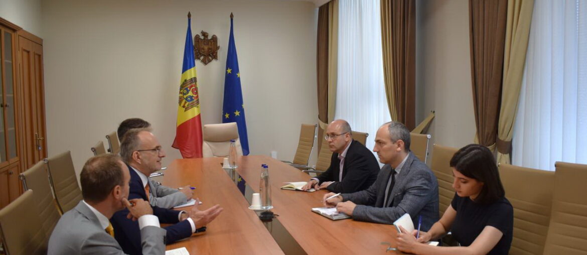 Republica Moldova și Belgia discută evoluțiile procesului de reintegrare și situația din regiunea transnistreană