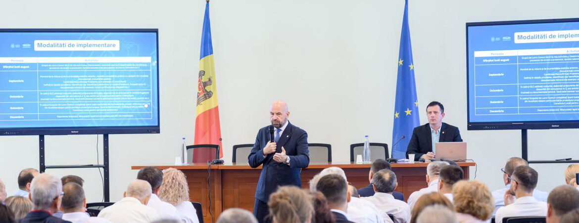 Guvernul a lansat consultările cu primarii privind investițiile destinate localităților amalgamate