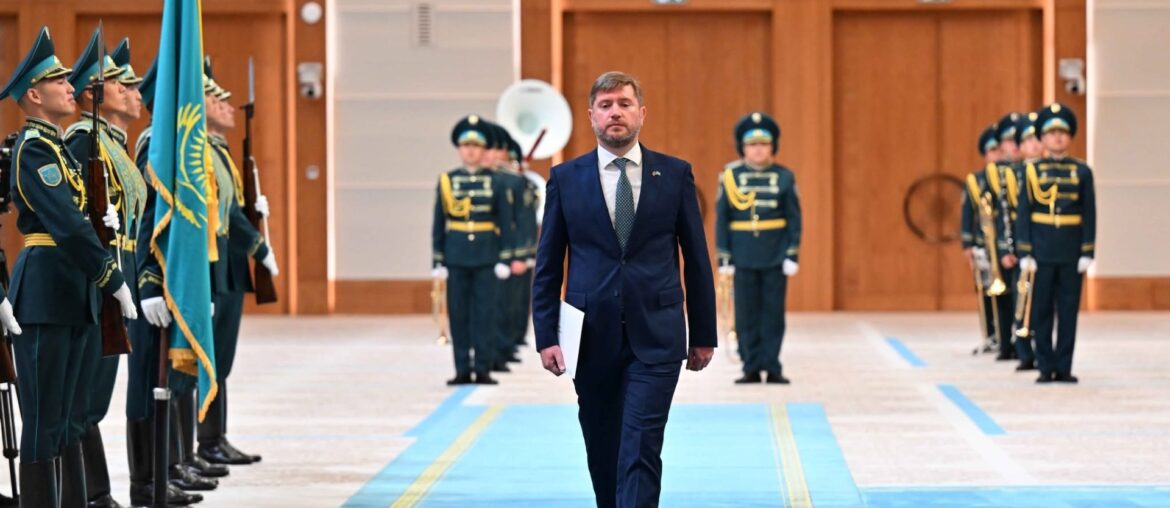 Ambasadorul Republicii Moldova în Kazahstan, Igor Moldovan, și-a prezentat scrisorile de acreditare președintelui Kassym-Jomart Tokayev