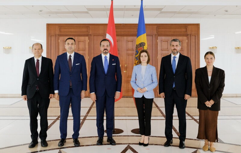 Maia Sandu și vicepreședintele AKP au discutat despre extinderea cooperării dintre Republica Moldova și Turcia
