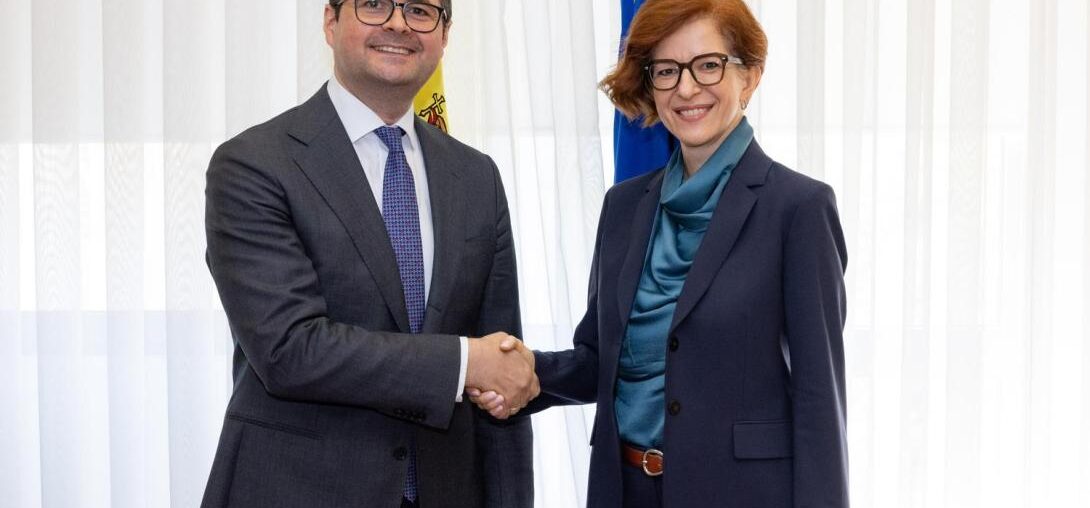 Premierul Vasile Tofan și reprezentanta PNUD, Daniela Gasparikova au discutat despre prioritățile de dezvoltare ale Republicii Moldova