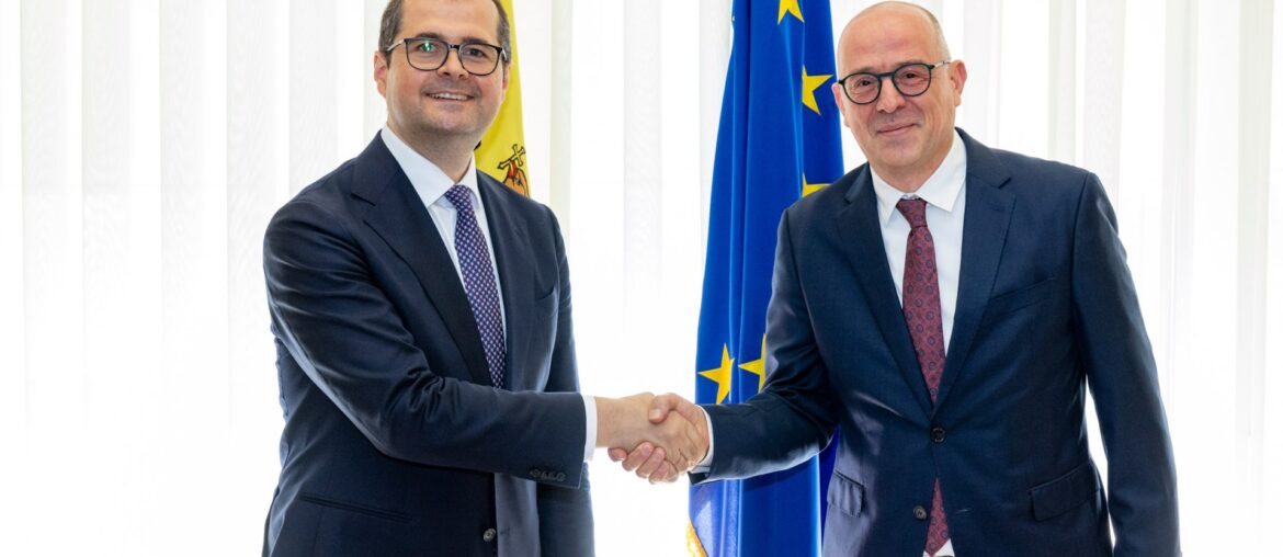 Premierul Vasile Tofan s-a întâlnit cu reprezentantul Băncii Mondiale pentru Republica Moldova